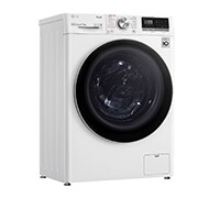 LG Pralko-suszarka LG Vivace | V500 | slim 7/5kg | biała | Steam | 1200 rpm | ThinQ | AIDD | TurboWash | F2DV5S7S1E, F2DV5S7S1E