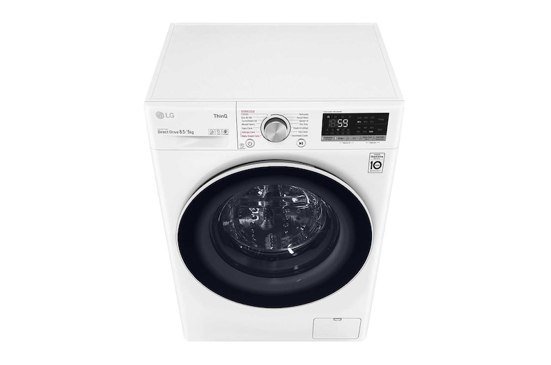 LG Pralko-suszarka LG Vivace | V500 | slim 8,5/5kg | Steam | 1200 obr. | ThinQ | F2DV5S8S0, F2DV5S8S0