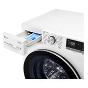 LG Pralko-suszarka LG Vivace | V500  | slim 8,5/5kg |  Steam | 1200 rpm |  ThinQ  | AIDD | biała | F2DV5S8S1, F2DV5S8S1
