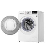 LG Pralko-suszarka LG Vivace | V500  | slim 8,5/5kg |  Steam | 1200 rpm |  ThinQ  | AIDD | biała | F2DV5S8S1, F2DV5S8S1