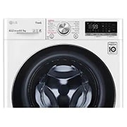 LG Pralko-suszarka LG Vivace | biała | V500 | slim 8,5/5kg | Steam | 1200 rpm | AIDD | ThinQ | F2DV5S8S2, F2DV5S8S2