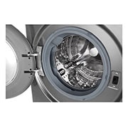 LG Pralko-suszarka LG Vivace | V500 | srebrna | slim 8,5/5kg | Steam | 1200 rpm | ThinQ | F2DV5S8S2TE, F2DV5S8S2TE