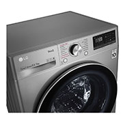 LG Pralko-suszarka LG Vivace | V500 | srebrna | slim 8,5/5kg | Steam | 1200 rpm | ThinQ | F2DV5S8S2TE, F2DV5S8S2TE