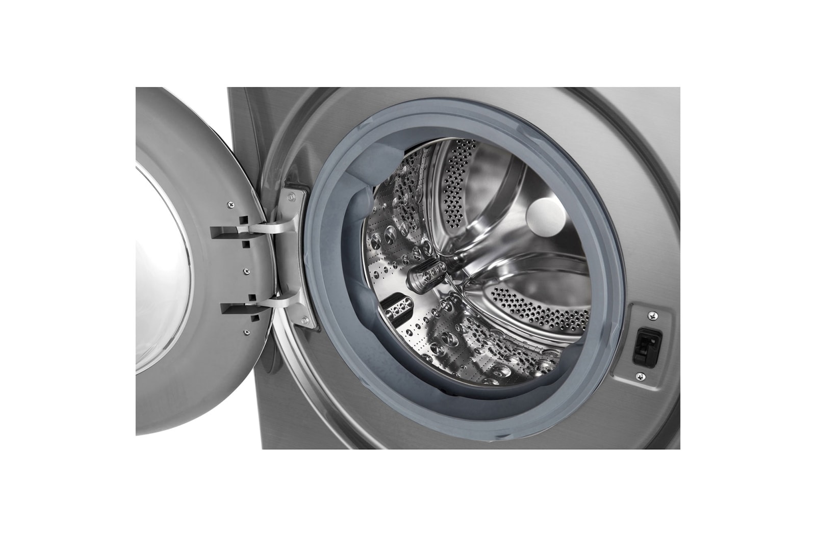 LG Pralko-suszarka LG Vivace | V500 | srebrna | slim 8,5/5kg | Steam | 1200 rpm | ThinQ | F2DV5S8S2TE, F2DV5S8S2TE