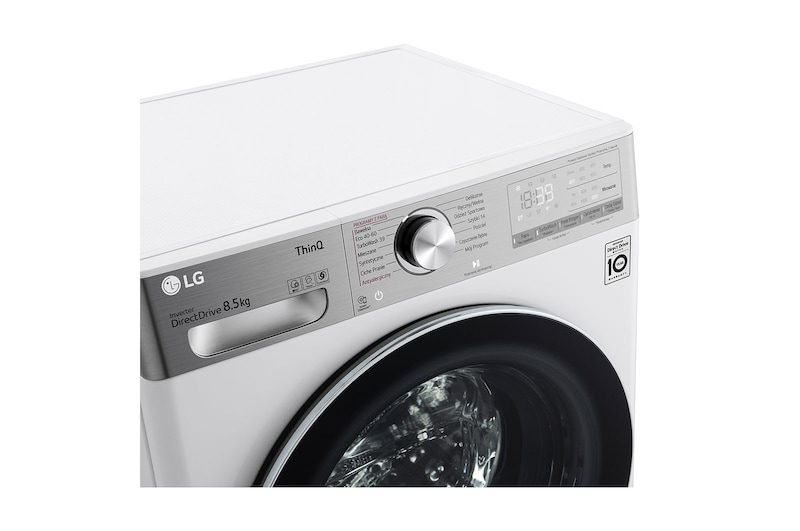 LG Pralko-suszarka LG Vivace | biała | V900 | slim 8,5/5kg | Steam+ | 1200 rpm | TurboWash 360 | AIDD | ThinQ | F2DV9S8H2E, F2DV9S8H2E