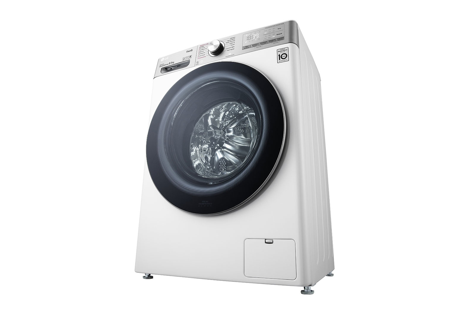 LG Pralko-suszarka LG Vivace | biała | V900 | slim 8,5/5kg | Steam+ | 1200 rpm | TurboWash 360 | AIDD | ThinQ | F2DV9S8H2E, F2DV9S8H2E