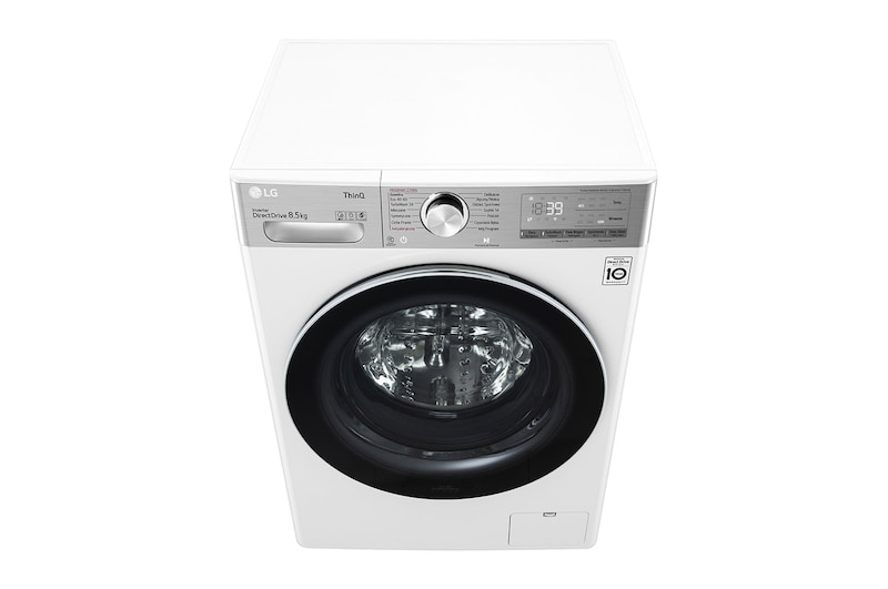 LG Pralko-suszarka LG Vivace | biała | V900 | slim 8,5/5kg | Steam+ | 1200 rpm | TurboWash 360 | AIDD | ThinQ | F2DV9S8H2E, F2DV9S8H2E