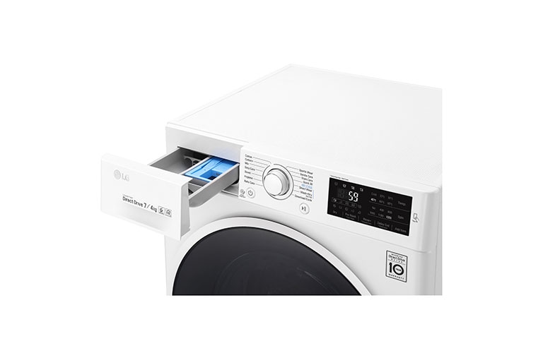 LG Pralko-suszarka LG Vivace C4 7/4 kg 1200rpm F2J6HM0W, F2J6HM0W