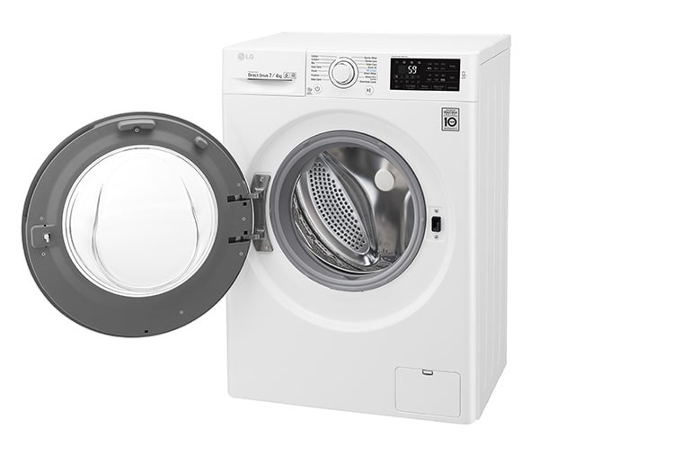 LG Pralko-suszarka LG Vivace C4 7/4 kg 1200rpm F2J6HM0W, F2J6HM0W