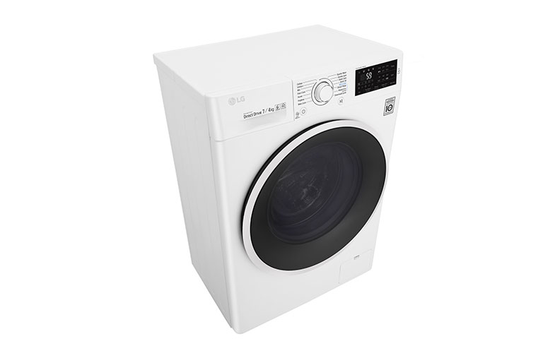 LG Pralko-suszarka LG Vivace C4 7/4 kg 1200rpm F2J6HM0W, F2J6HM0W