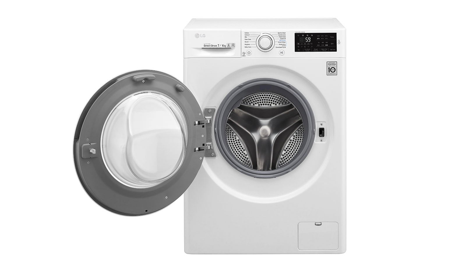 LG Pralko-suszarka LG Vivace C4 7/4 kg 1200rpm F2J6HM0W, F2J6HM0W