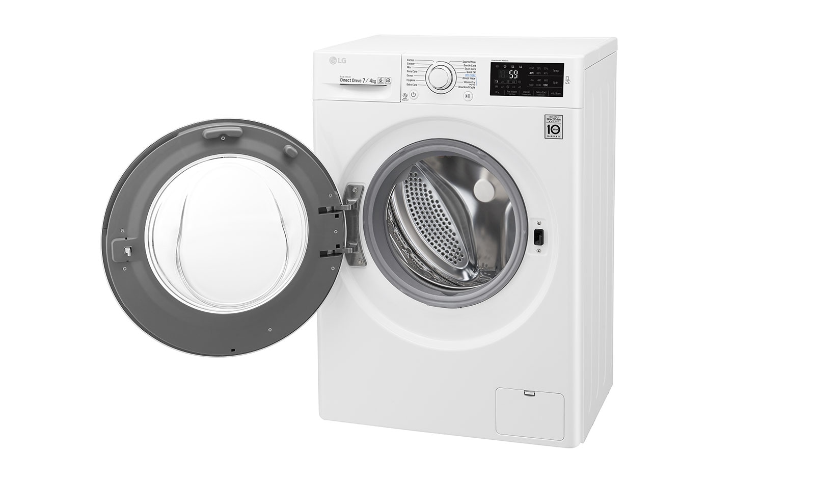 LG Pralko-suszarka LG Vivace C4 7/4 kg 1200rpm F2J6HM0W, F2J6HM0W