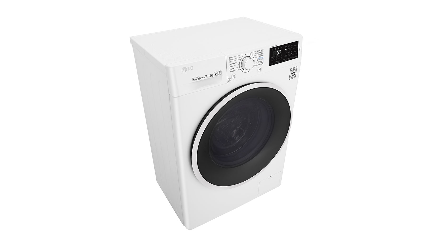 LG Pralko-suszarka LG Vivace C4 7/4 kg 1200rpm F2J6HM0W, F2J6HM0W