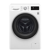 Pralko-suszarka LG Vivace C4 slim 7/4 kg 1200rpm F2J6HM1W F2J6HM1W - widok z przodu
