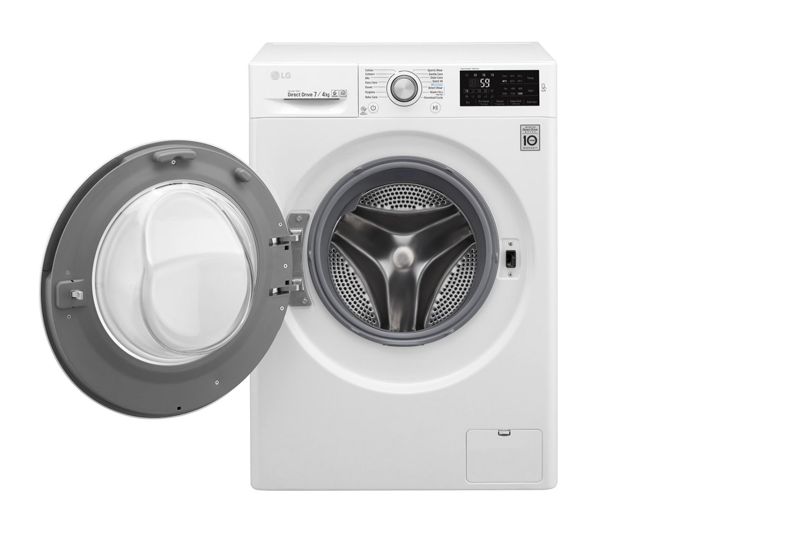LG Pralko-suszarka LG Vivace C4 slim 7/4 kg 1200rpm F2J6HM1W, F2J6HM1W