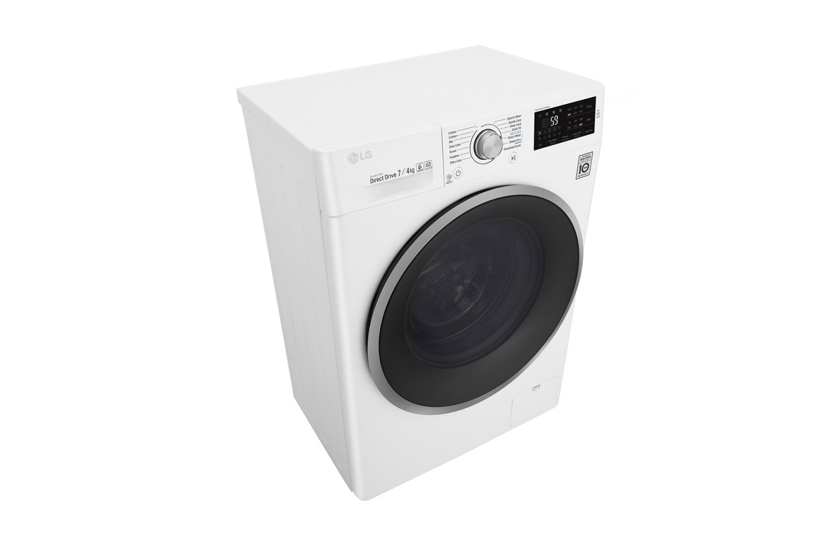 LG Pralko-suszarka LG Vivace C4 slim 7/4 kg 1200rpm F2J6HM1W, F2J6HM1W
