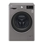 Pralko-suszarka LG Vivace C4 slim 7/4 kg 1200rpm ThinQ F2J6HM8S F2J6HM8S - widok z przodu