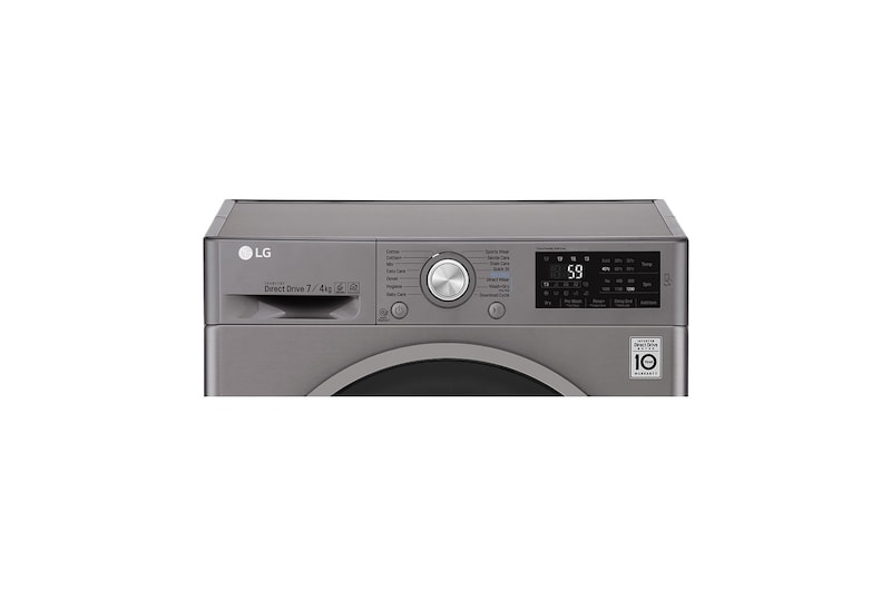 LG Pralko-suszarka LG Vivace C4 slim 7/4 kg 1200rpm ThinQ F2J6HM8S, F2J6HM8S