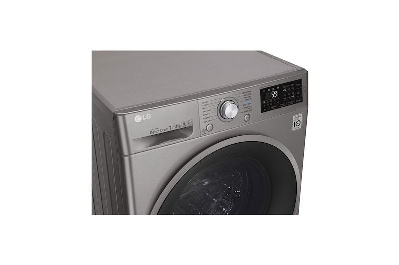 LG Pralko-suszarka LG Vivace C4 slim 7/4 kg 1200rpm ThinQ F2J6HM8S, F2J6HM8S