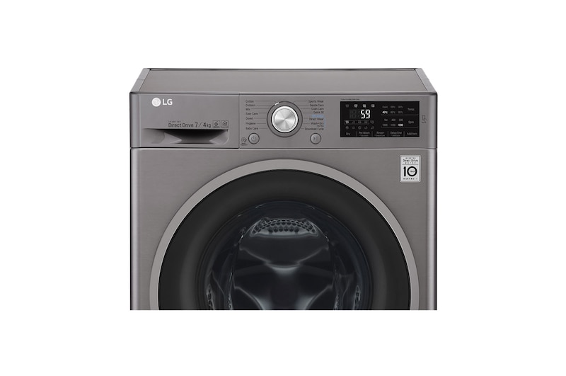 LG Pralko-suszarka LG Vivace C4 slim 7/4 kg 1200rpm ThinQ F2J6HM8S, F2J6HM8S