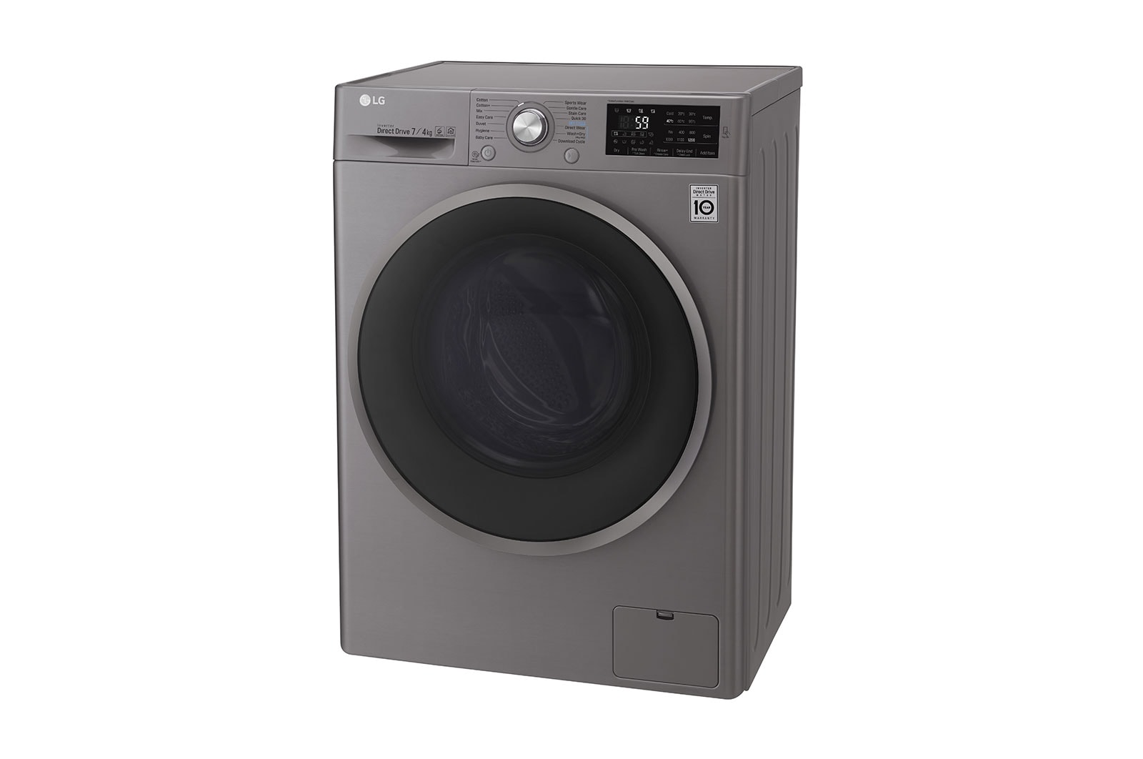 LG Pralko-suszarka LG Vivace C4 slim 7/4 kg 1200rpm ThinQ F2J6HM8S, F2J6HM8S