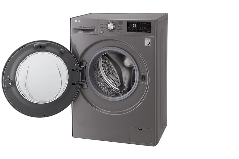 LG Pralko-suszarka LG Vivace C4 slim 7/4 kg 1200rpm ThinQ F2J6HM8S, F2J6HM8S