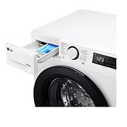 LG Pralko-suszarka LG Vivace | R500N | biała | 10/6 kg | 1400 rpm | Steam | AIDD | F4D06506W, F4D06506W