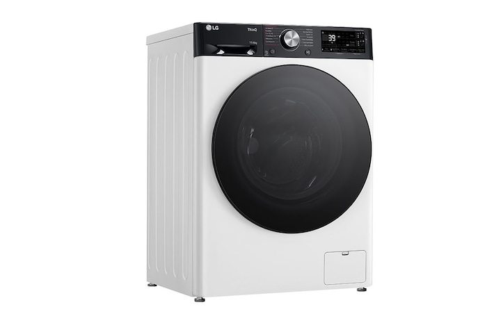 LG Pralko-suszarka LG Vivace | R750 | biała, czarny panel | 11/6 kg | 1400 rpm | ezDispense | TurboWash 360 | ThinQ | AIDD | F4D1675YW, F4D1675YW
