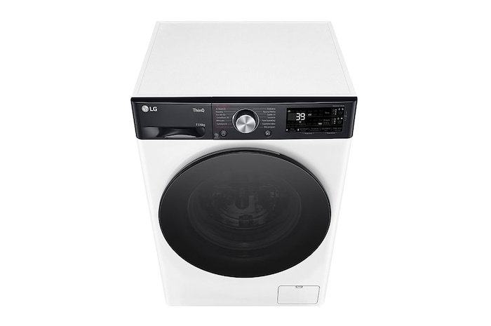 LG Pralko-suszarka LG Vivace | R750 | biała, czarny panel | 11/6 kg | 1400 rpm | ezDispense | TurboWash 360 | ThinQ | AIDD | F4D1675YW, F4D1675YW