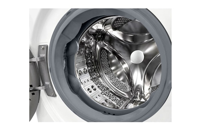 LG Pralko-suszarka LG Vivace | R750 | biała, czarny panel | 11/6 kg | 1400 rpm | ezDispense | TurboWash 360 | ThinQ | AIDD | F4D1675YW, F4D1675YW