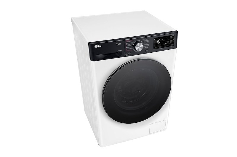 LG Pralko-suszarka LG Vivace | R750 | biała, czarny panel | 11/6 kg | 1400 rpm | ezDispense | TurboWash 360 | ThinQ | AIDD | F4D1675YW, F4D1675YW