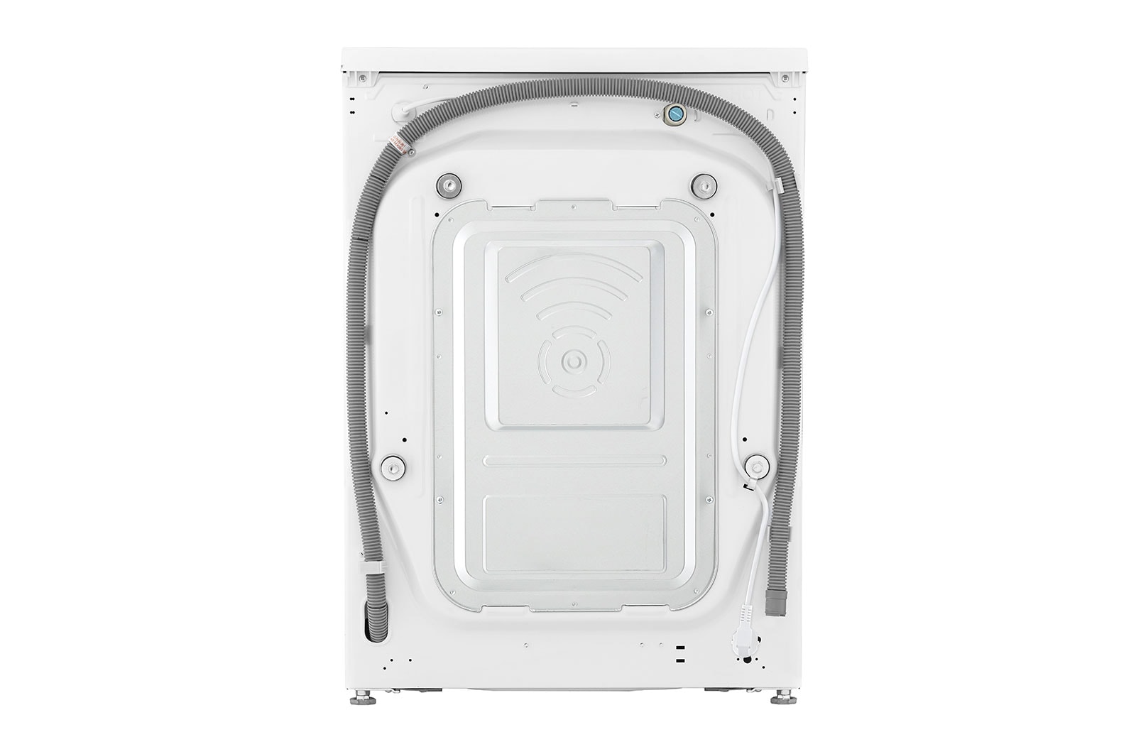 LG Pralko-suszarka LG Vivace | R750 | biała, czarny panel | 11/6 kg | 1400 rpm | ezDispense | TurboWash 360 | ThinQ | AIDD | F4D1675YW, F4D1675YW