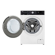 LG Pralko-suszarka LG Vivace | R750 | biała, czarny panel | 11/6 kg | 1400 rpm | ezDispense | TurboWash 360 | ThinQ | AIDD | F4D1675YW, F4D1675YW