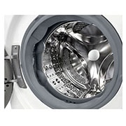 LG Pralko-suszarka LG Vivace | R750 | biała, czarny panel | 11/6 kg | 1400 rpm | ezDispense | TurboWash 360 | ThinQ | AIDD | F4D1675YW, F4D1675YW