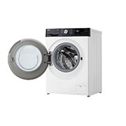 LG Pralko-suszarka LG Vivace | R750 | biała, czarny panel | 11/6 kg | 1400 rpm | ezDispense | TurboWash 360 | ThinQ | AIDD | F4D1675YW, F4D1675YW