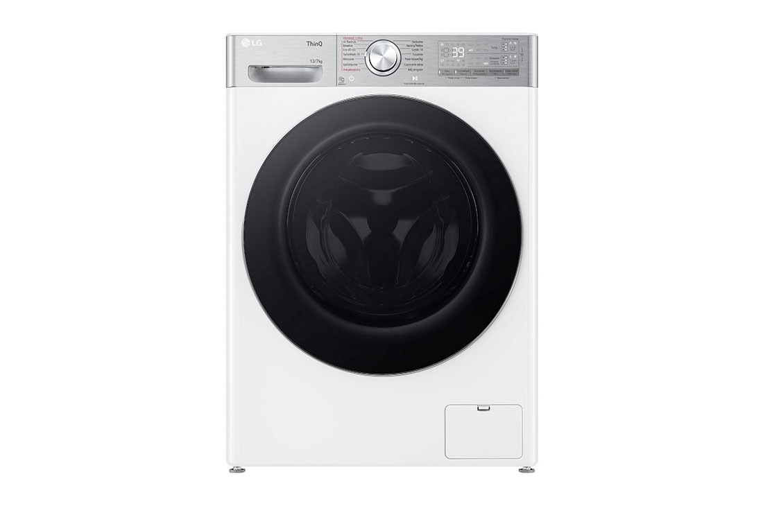 LG Pralko-suszarka LG | 1-13 / 7  kg |1400 obr. | AIDD | Autodozowanie | Turbowash 360 | Klasa A-10% | F4D37952W, F4D37952W