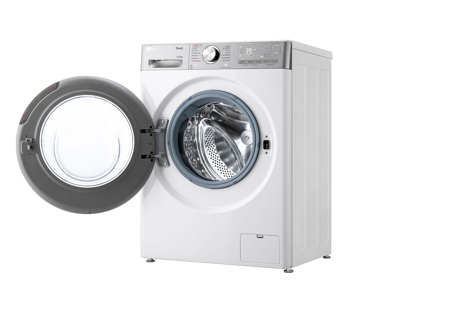 LG Pralko-suszarka LG | 1-13 / 7  kg |1400 obr. | AIDD | Autodozowanie | Turbowash 360 | Klasa A-10% | F4D37952W, F4D37952W