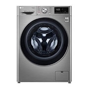 Pralko-suszarka LG Vivace V400 8/5 kg Steam 1400rpm ThinQ F4DN408S2T F4DN408S2T - widok z przodu