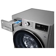 LG Pralko-suszarka LG Vivace V400 8/5 kg Steam 1400rpm ThinQ F4DN408S2T, F4DN408S2T
