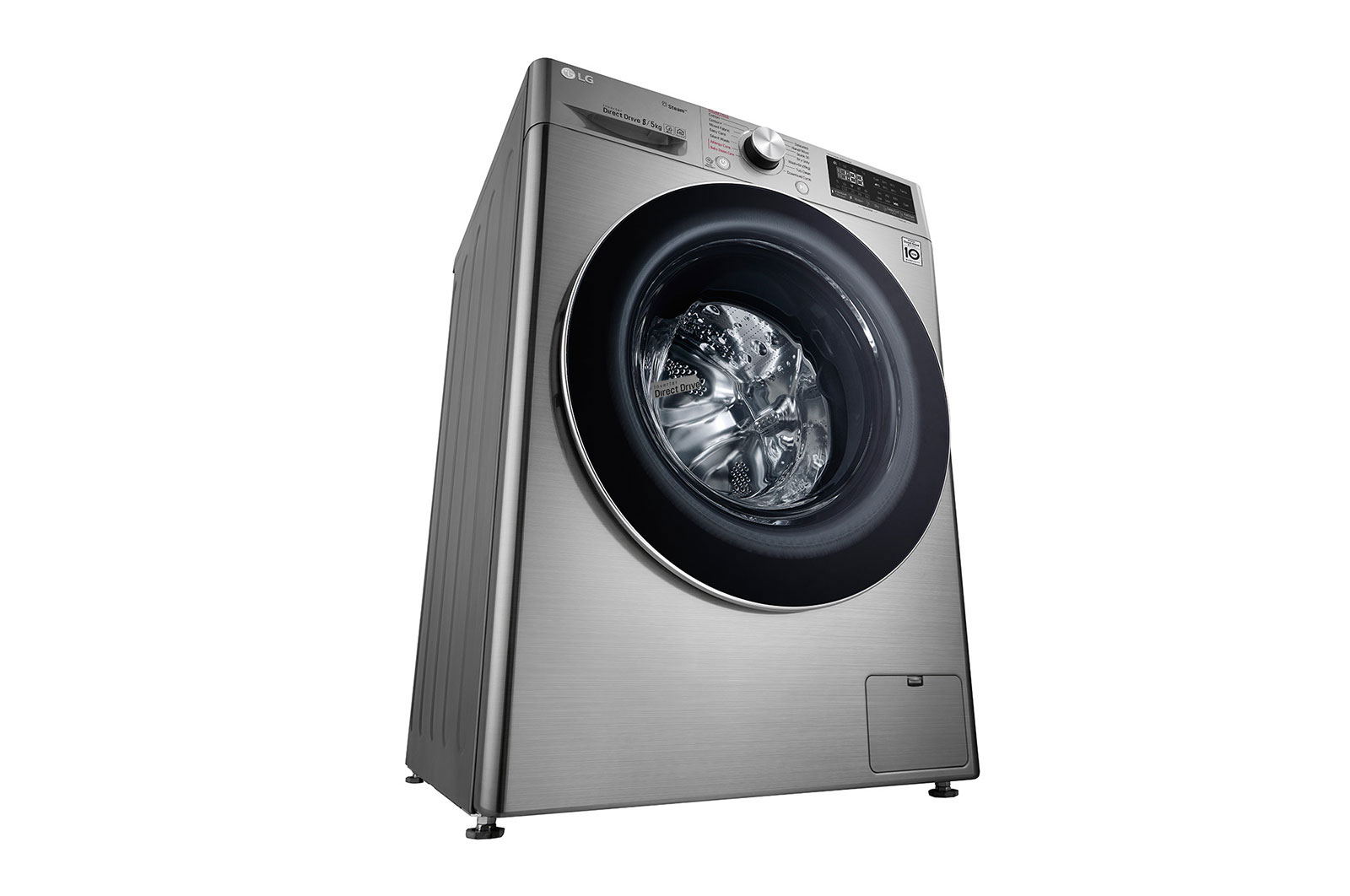 LG Pralko-suszarka LG Vivace V400 8/5 kg Steam 1400rpm ThinQ F4DN408S2T, F4DN408S2T