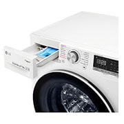 LG Pralko-suszarka LG Vivace V400 9/5 kg Steam 1400rpm ThinQ F4DN409S0, F4DN409S0