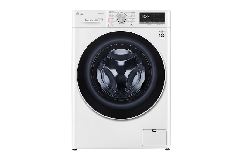 LG Pralko-suszarka LG Vivace V400 9/5 kg Steam 1400rpm ThinQ F4DN409S0, F4DN409S0