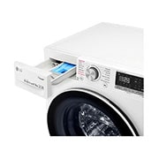 LG Pralko-suszarka LG Vivace V400 9/5 kg Steam 1400rpm ThinQ F4DN409S1, F4DN409S1