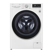 Pralko-suszarka LG Vivace V500 8/6 kg Steam 1400rpm ThinQ F4DV508S0E F4DV508S0E - widok z przodu