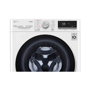 LG Pralko-suszarka LG Vivace V500 8/6 kg Steam 1400rpm ThinQ F4DV508S0E, F4DV508S0E