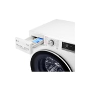 LG Pralko-suszarka LG Vivace V500 8/6 kg Steam 1400rpm ThinQ F4DV508S0E, F4DV508S0E