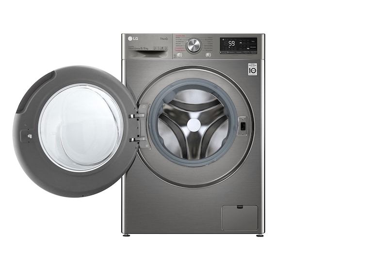 LG Pralko-suszarka LG Vivace V500 8/6 kg Steam 1400rpm ThinQ F4DV508S2TE, F4DV508S2TE
