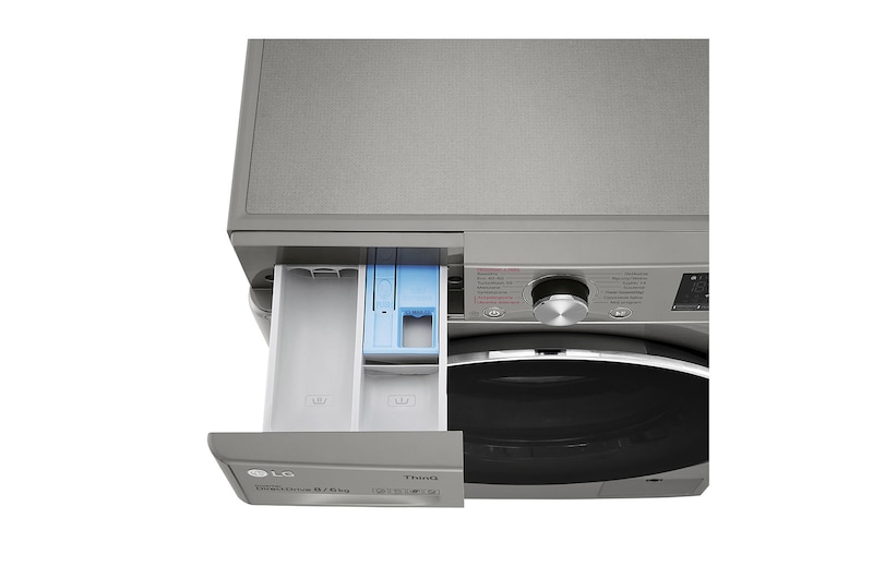 LG Pralko-suszarka LG Vivace V500 8/6 kg Steam 1400rpm ThinQ F4DV508S2TE, F4DV508S2TE