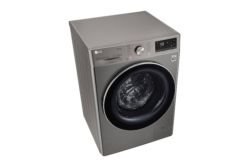 LG Pralko-suszarka LG Vivace V500 8/6 kg Steam 1400rpm ThinQ F4DV508S2TE, F4DV508S2TE