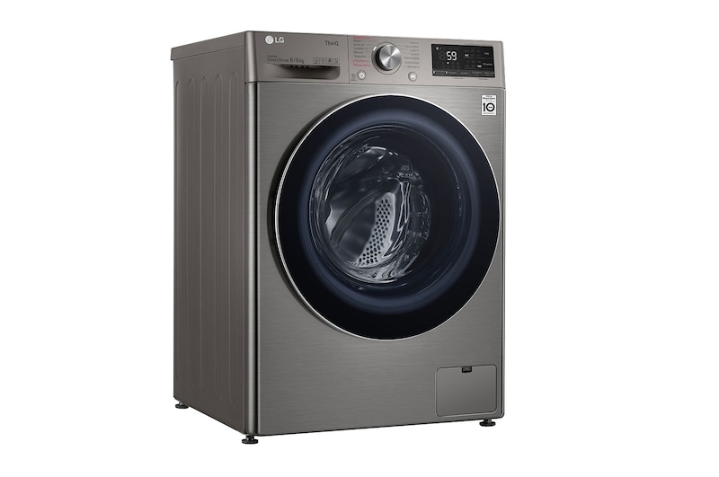 LG Pralko-suszarka LG Vivace V500 8/6 kg Steam 1400rpm ThinQ F4DV508S2TE, F4DV508S2TE